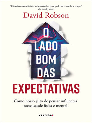 cover image of O lado bom das expectativas